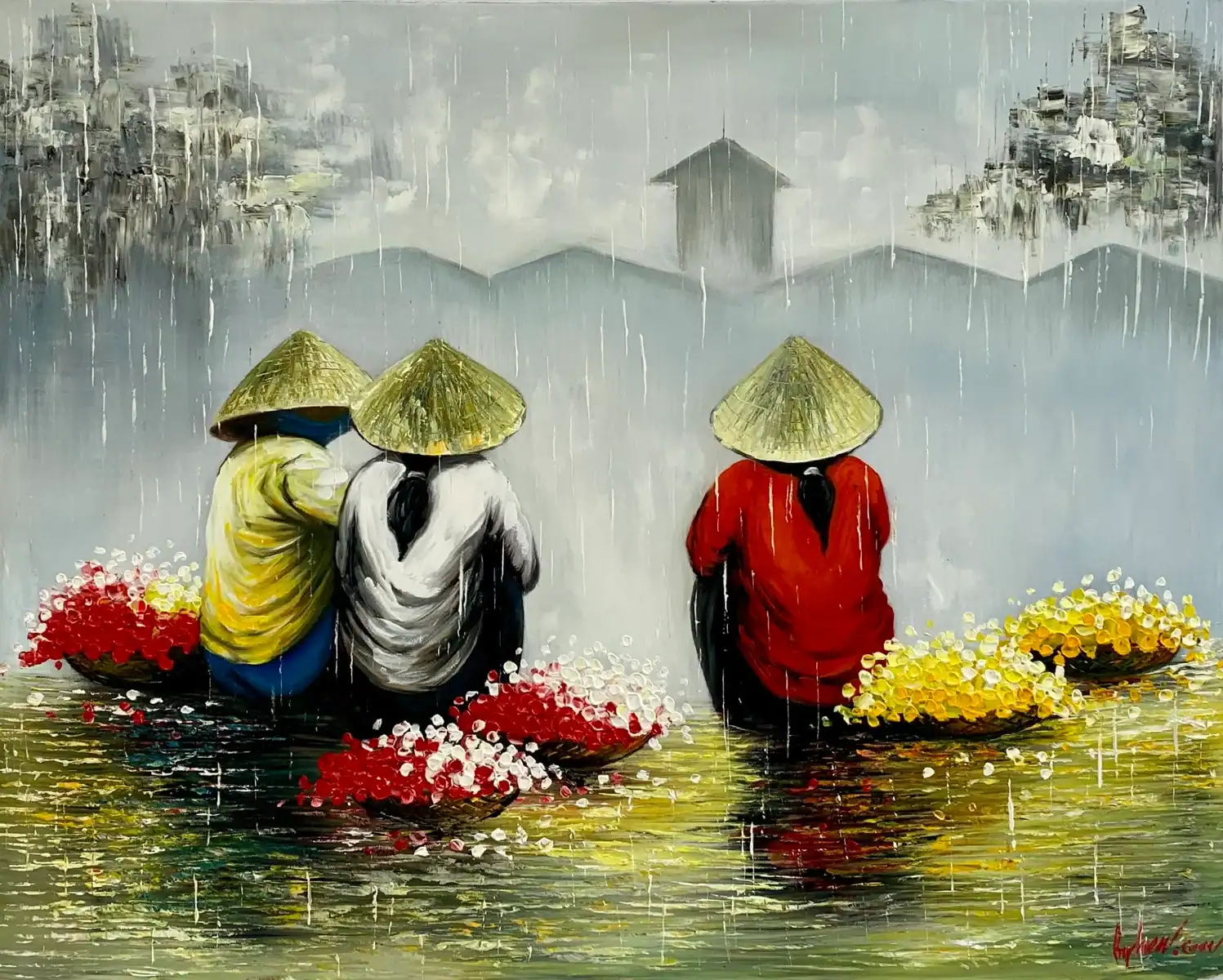 Vietnamese paintings for sale