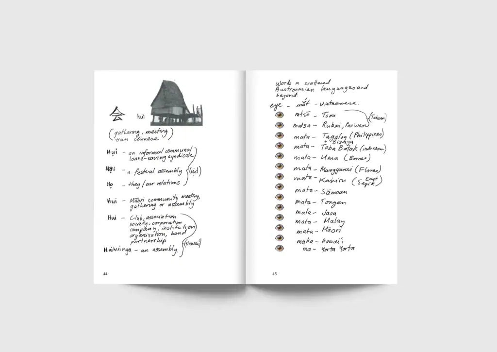 Art Glossary for Vietnamese Artists